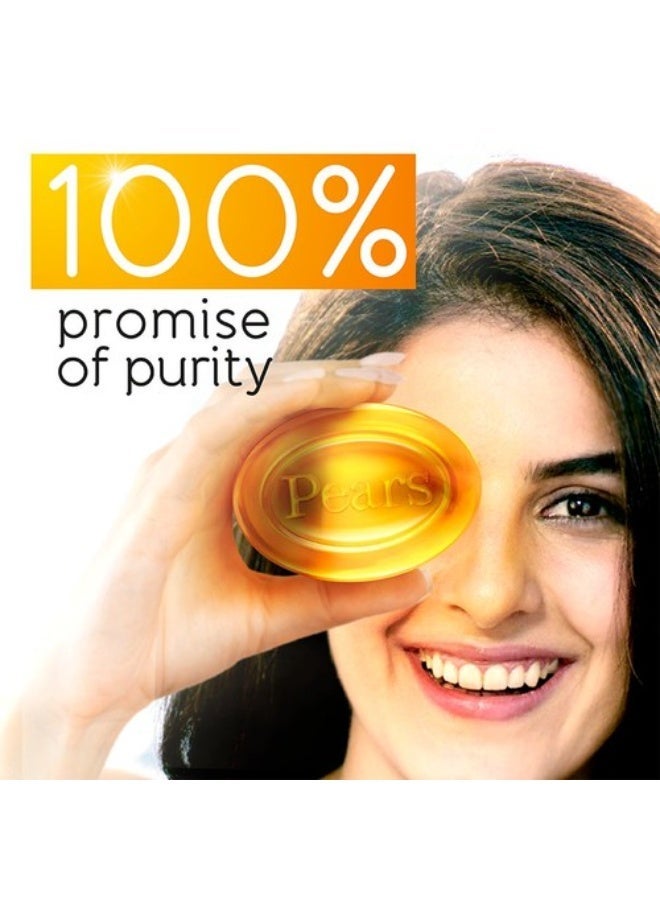 بيرز صابون بيرز الشفاف بالزيوت الطبيعية 125 جرام - Image 3